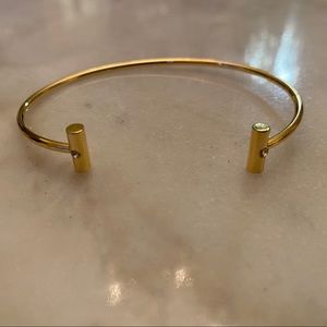 Uncommon James Gold Diamond Cuff